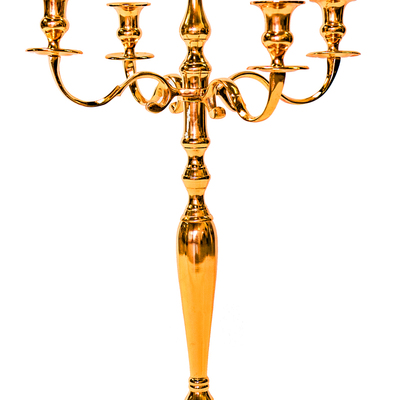 ../frankl24shop/Kerzenständer Gold 80 cm Comet